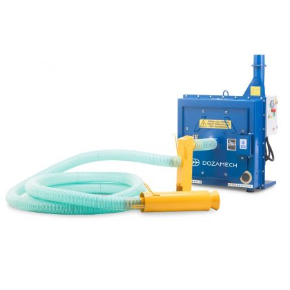 Moară cu ciocane cu aspirație și refulare H-119 SERIES
