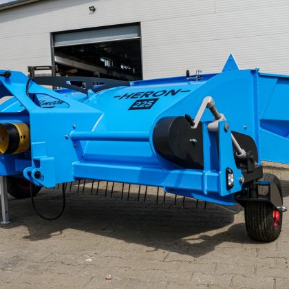 Grebla de întors fan HERON 225